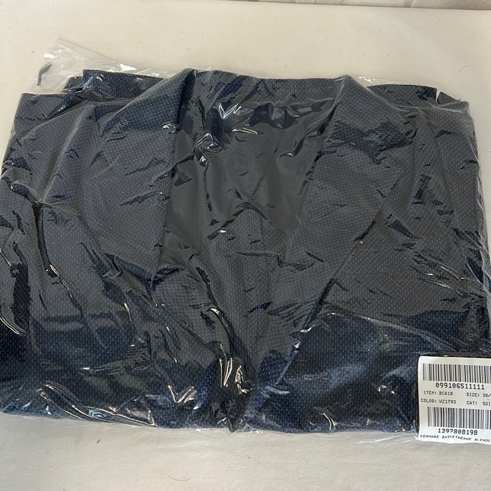 J Crew Mens Kenmare suit jacket in Italian linen-silk-cotton, BC618 Size 38/S - Picture 5 of 5